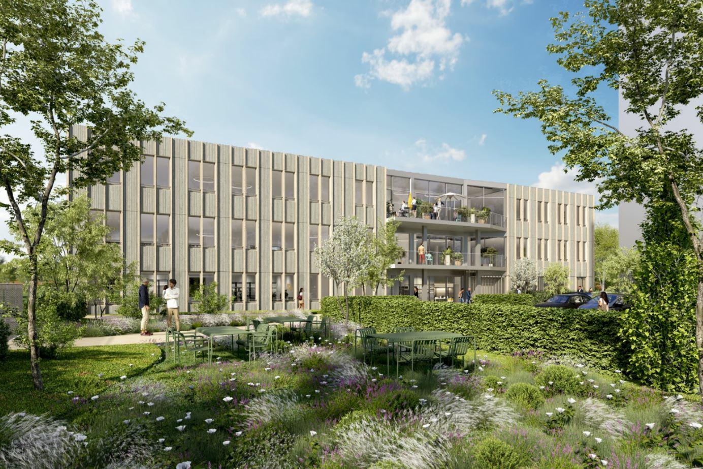 Bureau Villeneuve-d'Ascq 2414m² Location bureau Villeneuve-d'Ascq Nord OLBUR2114170 0